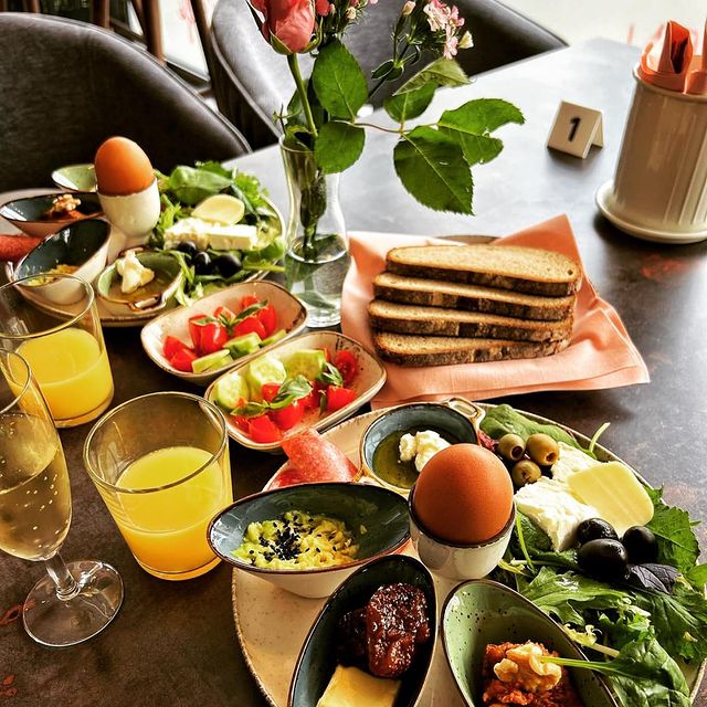 Frühstück im Masa Bist&Cafe